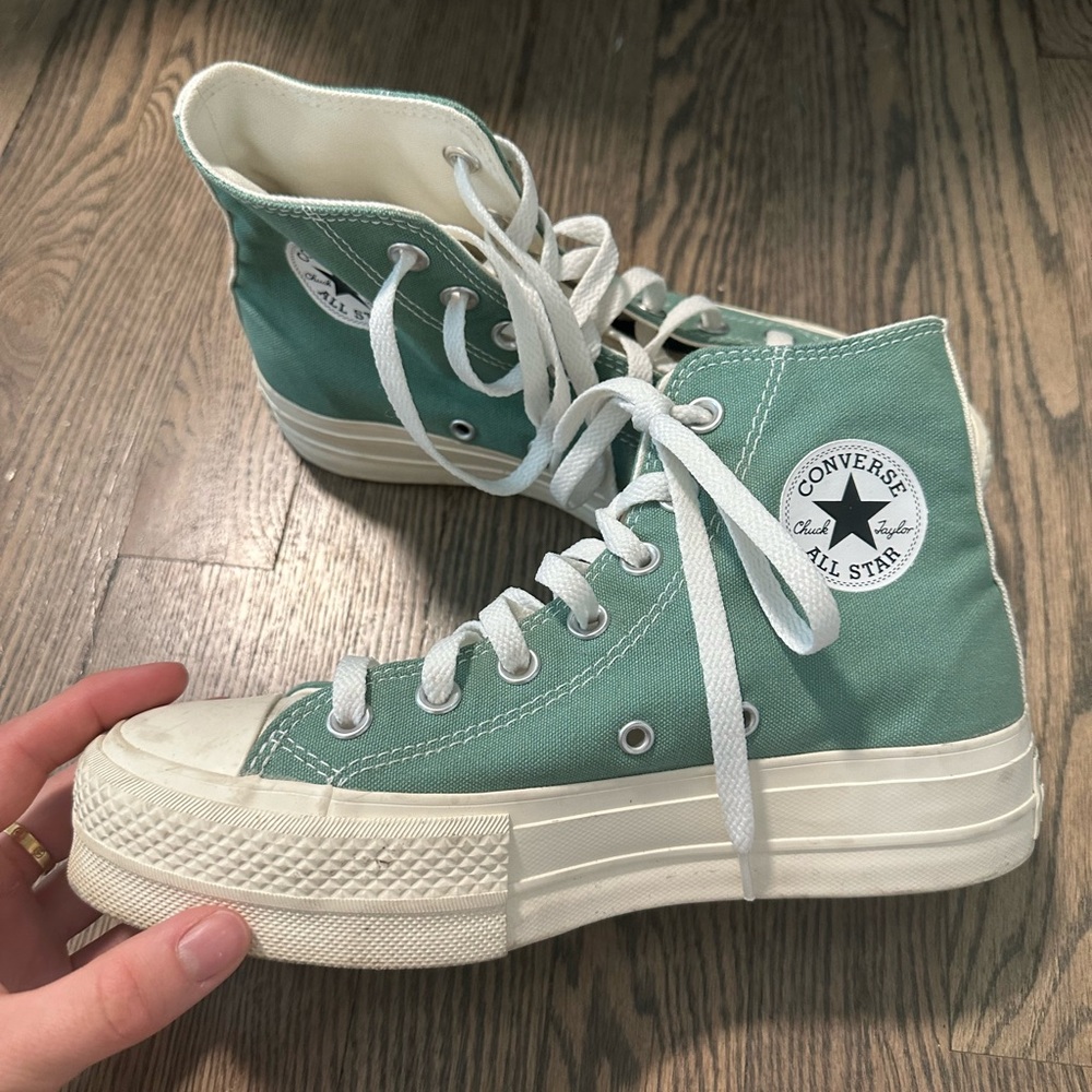 Custom converse
